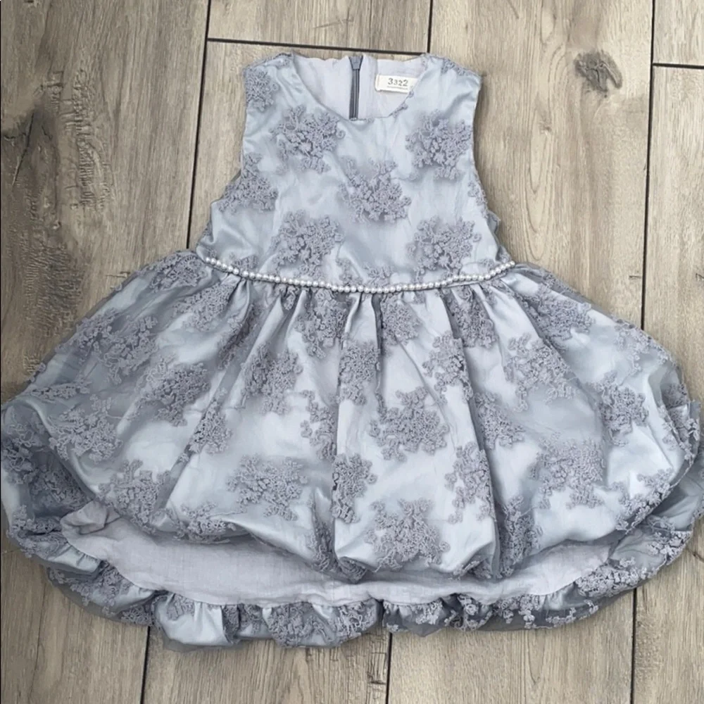 Gorgeous Toddler Girl Dressy Dress Size 3T / 4 T